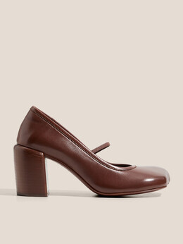 Officine Creative: Коричневые туфли 