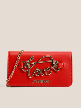 Love Moschino: Клатч 