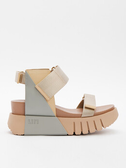 United Nude: Тёмные сандалии 