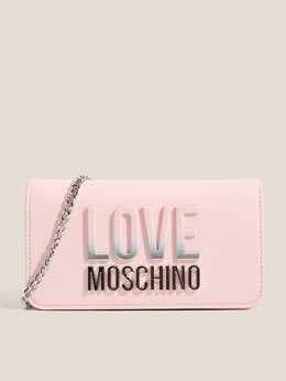 Love Moschino: Светлый клатч 