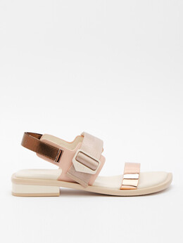 United Nude: Розовые сандалии 