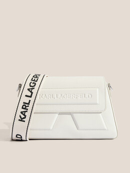 Karl Lagerfeld: Серая сумка 