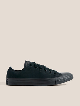 Converse: Чёрные кроссовки 