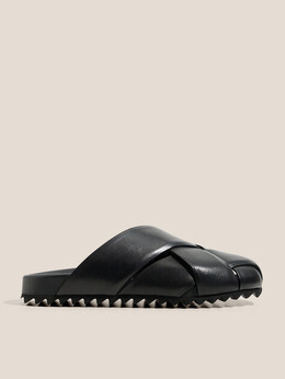 Officine Creative: Чёрные шлёпанцы 
