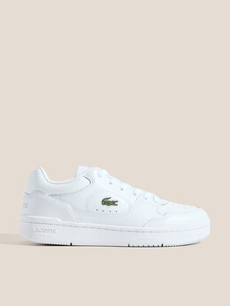Lacoste: Белые кроссовки 