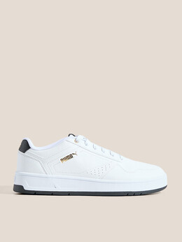 Puma: Белые кроссовки 