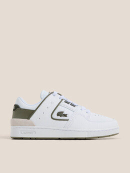 Lacoste: Белые кроссовки 