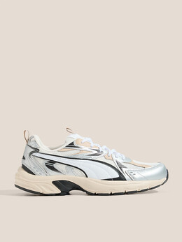 Puma: Белые кроссовки 
