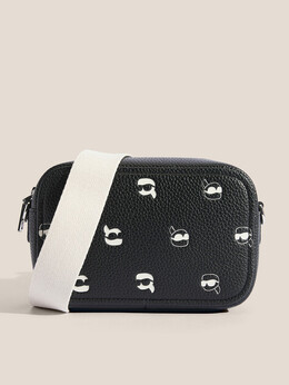 Karl Lagerfeld: Чёрная сумка 