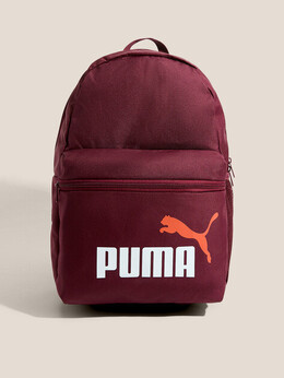 Puma: Бордовая спортивная сумка 