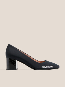 Love Moschino: Чёрные туфли 