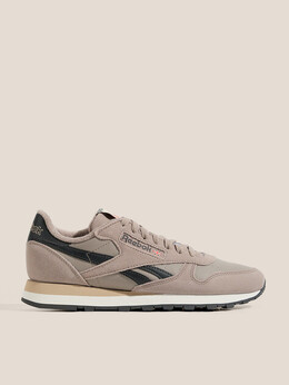 Reebok: Серые кроссовки 