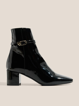Love Moschino: Чёрные ботинки 