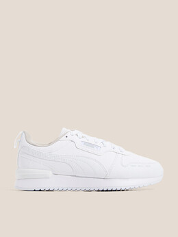 Puma: Белые кроссовки 