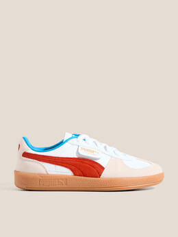 Puma: Белые кроссовки 