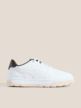 Puma: Белые кроссовки 