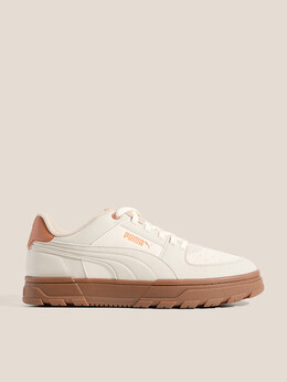Puma: Бежевые кроссовки 