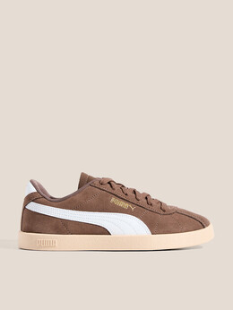 Puma: Коричневые кроссовки 