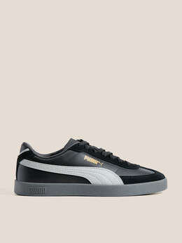 Puma: Чёрные кроссовки 
