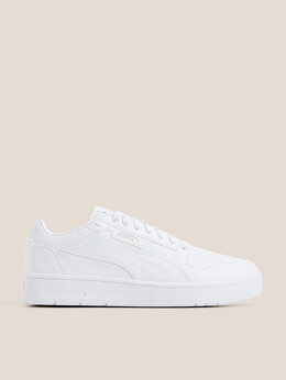 Puma: Белые кроссовки 