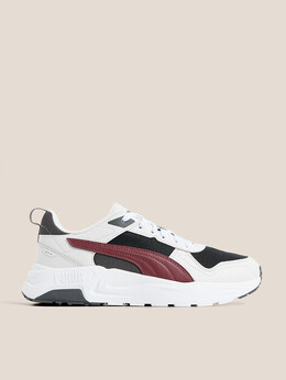 Puma: Белые кроссовки 