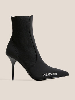 Love Moschino: Чёрные ботинки 