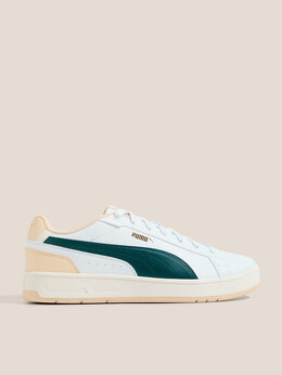 Puma: Белые кроссовки 