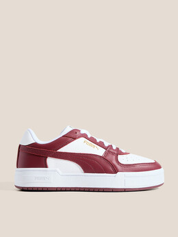 Puma: Белые кроссовки 