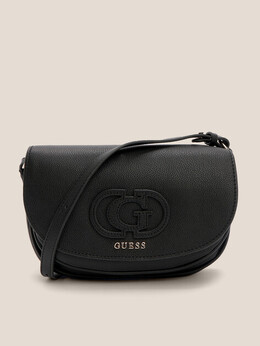 Guess: Чёрная сумка 