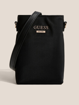 Guess: Чёрная сумка 