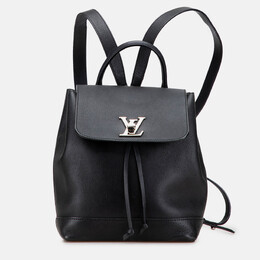 Louis Vuitton: Чорні рюкзаки 