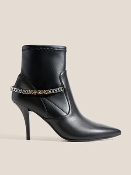 Pinko: Чёрные ботинки 