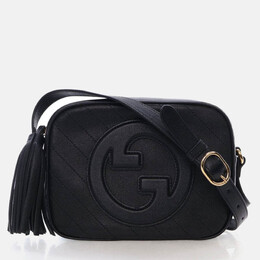 Gucci: Чёрная сумка 