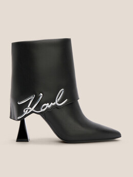 Karl Lagerfeld: Чёрные ботинки 