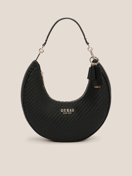 Guess: Чёрная сумка 