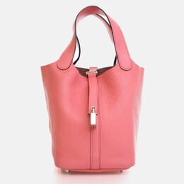 Hermes: Розовая сумка 