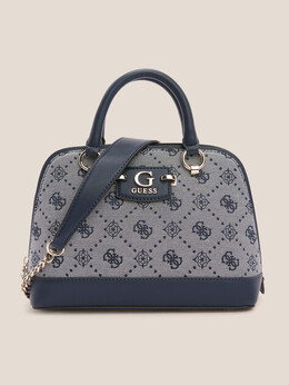Guess: Светлая спортивная сумка 
