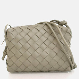 Bottega Veneta: Зелені сумки  Intrecciato