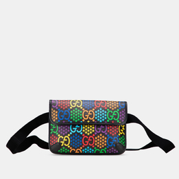 Gucci: Чорні  GG Supreme