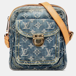 Louis Vuitton: Голубая сумка 