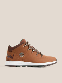 Timberland: Коричневые кроссовки 