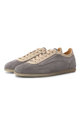 Brunello Cucinelli: Серые кеды 