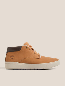 Timberland: Коричневые кроссовки 