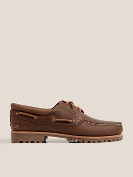 Timberland: Коричневые мокасины 