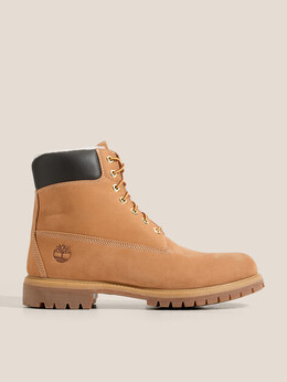 Timberland: Коричневые ботинки 