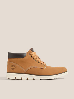 Timberland: Коричневые ботинки 