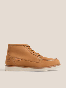 Timberland: Коричневые ботинки 