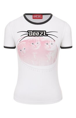 Diesel: Хлопковая футболка 