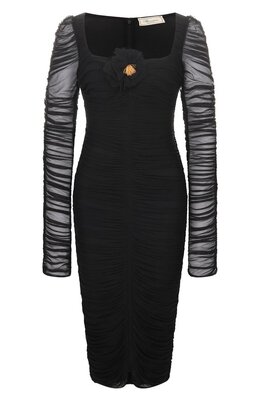 Blumarine: Чёрное платье 