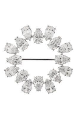 Swarovski: Брошь 